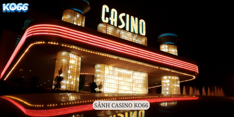 Casino online luôn sôi động mỗi ngày tại KO66